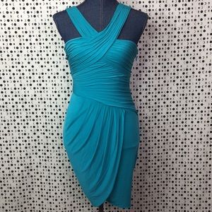 BCBG MAXAZRIA: Grecian Dress